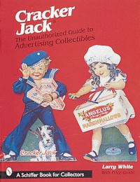 Book Cover for Cracker Jack® by Larry White