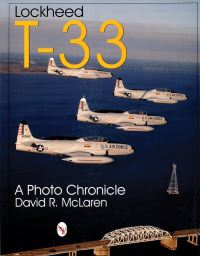 Book Cover for Lockheed T-33 by David R McLaren