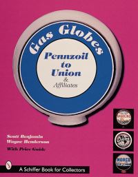 Book Cover for Gas Globes by Scott Benjamin