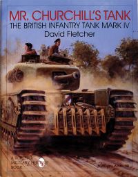 Book Cover for Mr. Churchill's Tank by David Fletcher