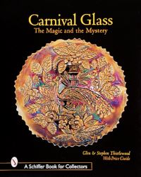 Book Cover for Carnival Glass by Glen Thistlewood, Stephen Thistlewood