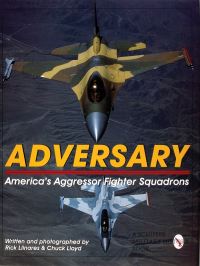 Book Cover for Adversary: by Rick Llinares