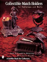 Book Cover for Collectible Match Holders by Jean  Franklin Hunting