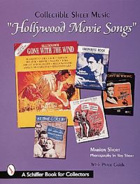 Book Cover for Collectible Sheet Music: by Marion Short