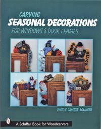 Book Cover for Carving Seasonal Decorations for Windows & Door Frames by Paul F Bolinger