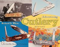 Book Cover for Advertising Cutlery by Richard D White