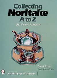 Book Cover for Collecting Noritake, A to Z by David Spain