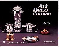 Book Cover for Art Deco Chrome by Jim Linz