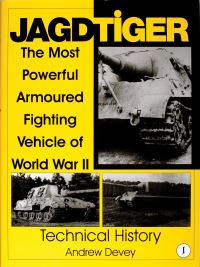 Book Cover for Jagdtiger by Andrew Devey