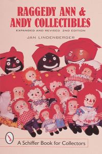 Book Cover for Raggedy Ann and Andy Collectibles by Jan Lindenberger
