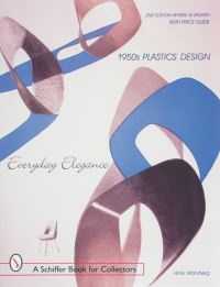 Book Cover for 1950s Plastics Design by Holly Wahlberg