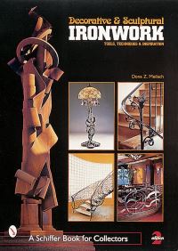 Book Cover for Decorative & Sculptural Ironwork by Dona Z Meilach