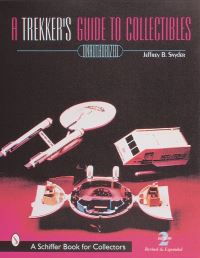 Book Cover for A Trekker's Guide to Collectibles with Prices by Jeffrey B Snyder