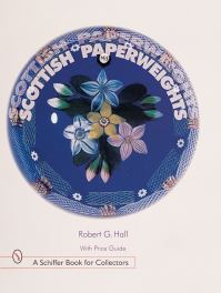 Book Cover for Scottish Paperweights by Robert G Hall