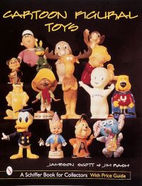 Book Cover for Cartoon Figural Toys by Jameson Scott