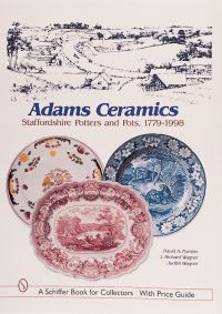 Book Cover for Adams Ceramics by David A Furniss