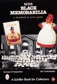 Book Cover for More Black Memorabilia by Jan Lindenberger