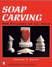 Book Cover for Soap Carving by Howard K Suzuki