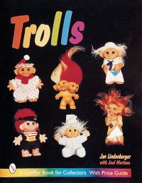Book Cover for Trolls by Jan Lindenberger