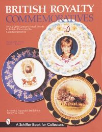 Book Cover for British Royalty Commemoratives by Douglas H Flynn