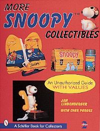 Book Cover for More Snoopy® Collectibles by Jan Lindenberger