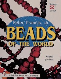 Book Cover for Beads of the World by Peter Francis