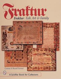 Book Cover for Fraktur by Corinne  Russell Earnest