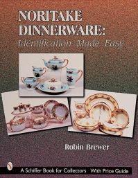 Book Cover for Noritake Dinnerware by Robin Brewer