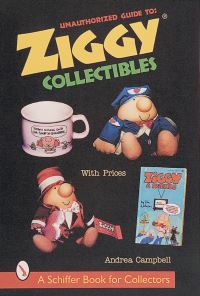 Book Cover for Unauthorized Guide to Ziggy® Collectibles by Andrea Campbell