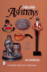Book Cover for Collectible Ashtrays by Jan Lindenberger