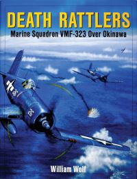 Book Cover for Death Rattlers by William Wolf