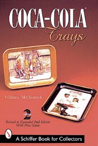 Book Cover for Coca-Cola Trays by William McClintock