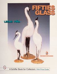 Book Cover for Fifties Glass by Leslie Piña