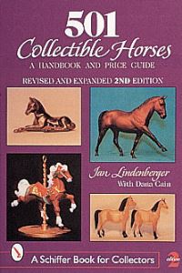 Book Cover for 501 Collectible Horses by Jan Lindenberger