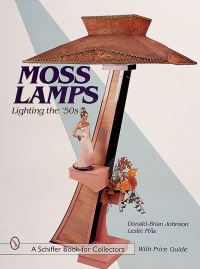 Book Cover for Moss Lamps by DonaldBrian Johnson
