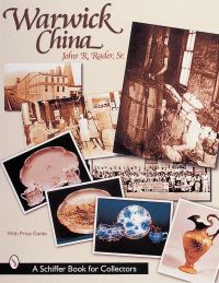 Book Cover for Warwick China by John R Rader