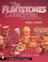 Book Cover for The Flintstones Collectibles by Debra S Braun