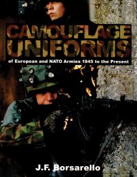 Book Cover for Camouflage Uniforms of European and NATO Armies by JF Borsarello