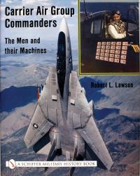 Book Cover for Carrier Air Group Commanders by Robert Lawson