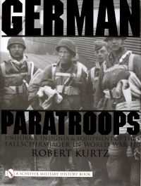 Book Cover for German Paratroops by Robert Kurtz