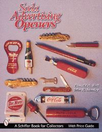 Book Cover for Soda Advertising Openers by Donald Bull, John R. Stanley