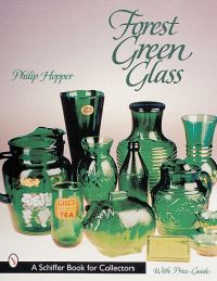 Book Cover for Forest Green Glass by Philip L Hopper