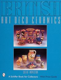 Book Cover for British Art Deco Ceramics by Colin Mawston