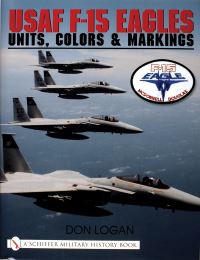 Book Cover for USAF F-15 Eagles by Don Logan