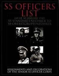 Book Cover for SS Officers List by 
