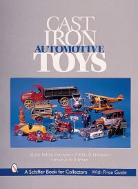 Book Cover for Cast Iron Automotive Toys by Myra Yellin Outwater, Eric Boe Outwater