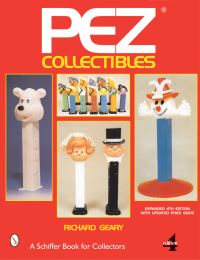 Book Cover for Pez Collectibles by Richard Geary