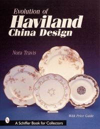 Book Cover for Evolution of Haviland China Design by Nora Travis