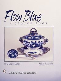 Book Cover for Flow Blue by Jeffrey B Snyder