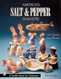 Book Cover for America's Salt & Pepper Shakers by Sylvia Tompkins